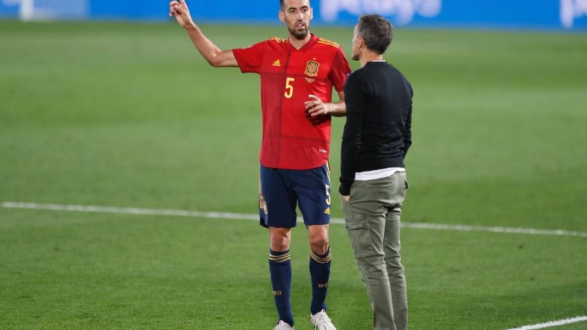 ¿Sergio Busquets se perderá la Eurocopa? Luis Enrique responde tajantemente al tema