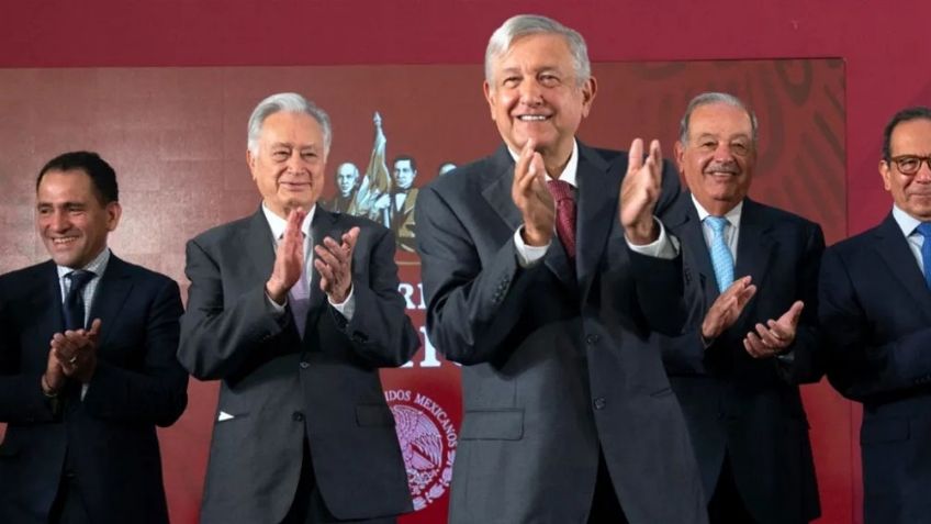 "No hay confrontación": AMLO responde tras sostener una reunión con empresarios