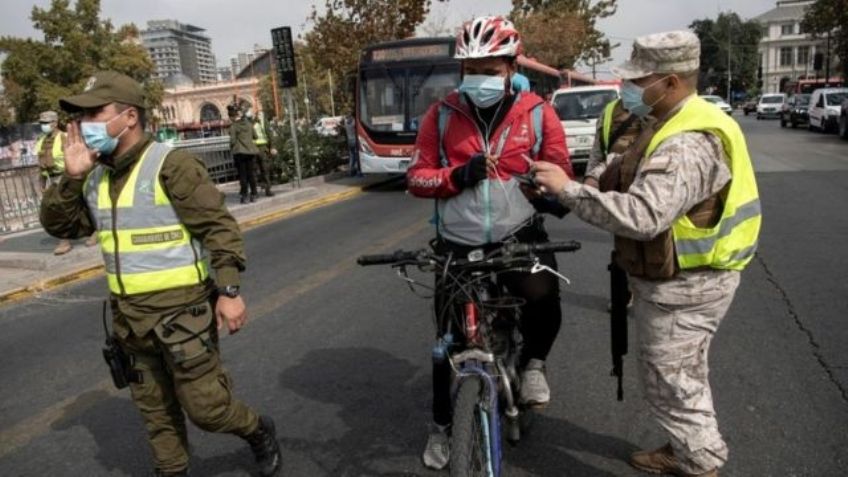 Chile anuncia cuarenta por incremento de casos de Covid-19; la tercera durante la pandemia