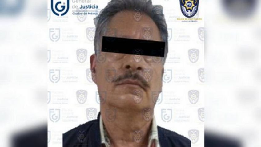 Cae José de Jesús 'N' en CDMX; su hijo de 12 años lo acusó de drogarlo y abusar de él