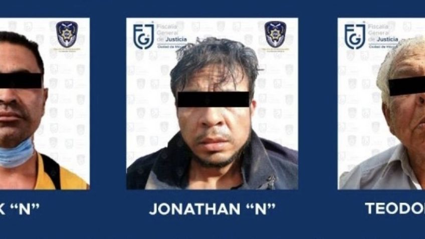 Rescatan a hombre secuestrado y logran detener a sus 3 captores en el Edomex