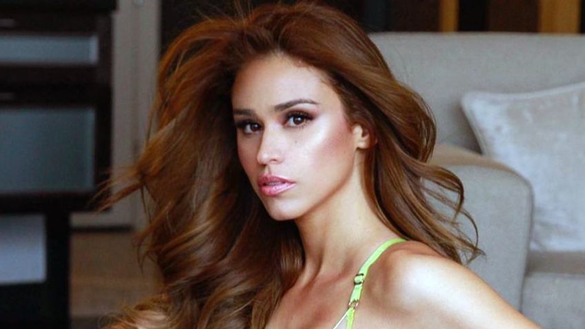 Yanet García, exconductora de Televisa, revienta Instagram con coqueta sesión fotográfica