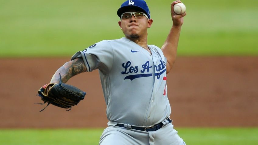 Es Julio Urías el mejor; el mexicano llega a 9 victorias en las Grandes Ligas