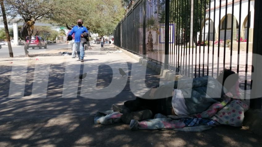 Buscan que indigentes no se expongan a las altas temperaturas de Hermosillo