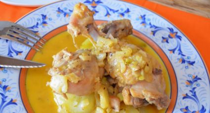 ¡Ideal para la comida! Aprende a preparar estas cremosas pechugas de pollo en salsa de hinojo