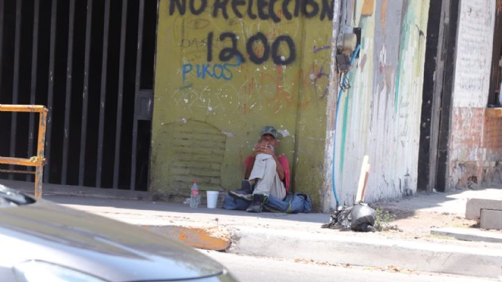 Cajeme, sin plan para atender a indigentes por posibles golpes de calor