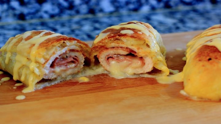 ¡Igual que un restaurant! Disfruta de estas deliciosas pechugas con hojaldre; las amarás