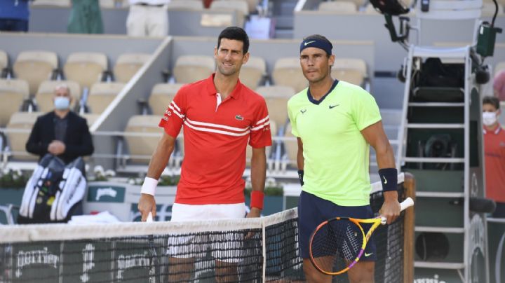 ¡De aplaudirse! Tenistas alrededor del mundo se rinden por el partido entre Nadal y Djokovic