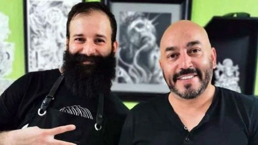 ¡Sin censura! Revelan el tatuaje con el que Lupillo Rivera tapó la cara de Belinda: VIDEO