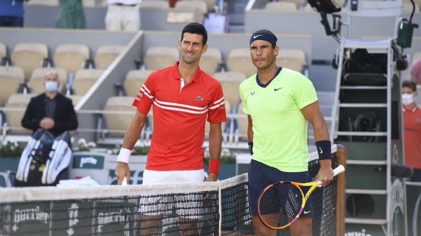 ¡De aplaudirse! Tenistas alrededor del mundo se rinden por el partido entre Nadal y Djokovic