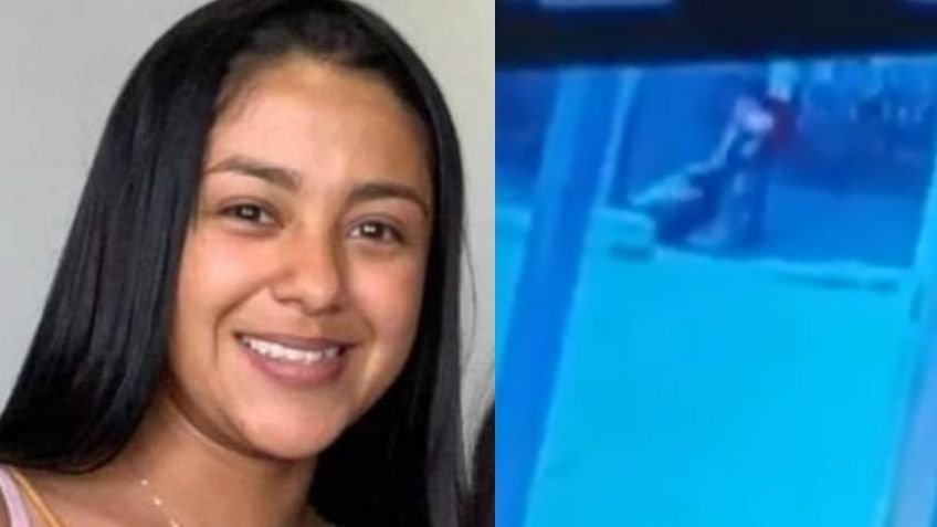 FUERTE VIDEO: Así arrastró asesino el cadáver 'embolsado' de Ivonne de 16 años; la mató a puñaladas