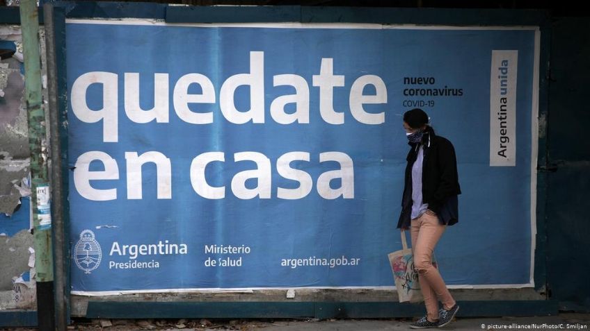Covid-19: Argentina extenderá restricciones sanitarias ante aumento de casos