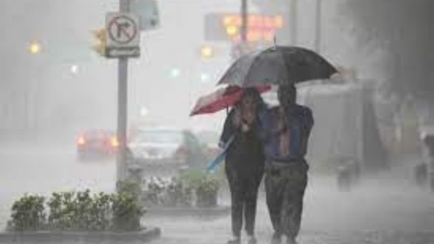 Encienden alarmas en 8 estados del país por lluvias intensas y torrenciales