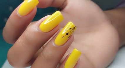 Brillarán como el sol: Descubre algunos fantásticos diseños de uñas color amarillo