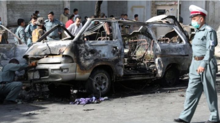 Dos bombas azotan Afganistán; se reportan 7 muertos y 6 personas heridas