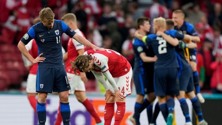 Finlandia vence a Dinamarca en la Eurocopa tras interrupción por lo sucedido con Eriksen