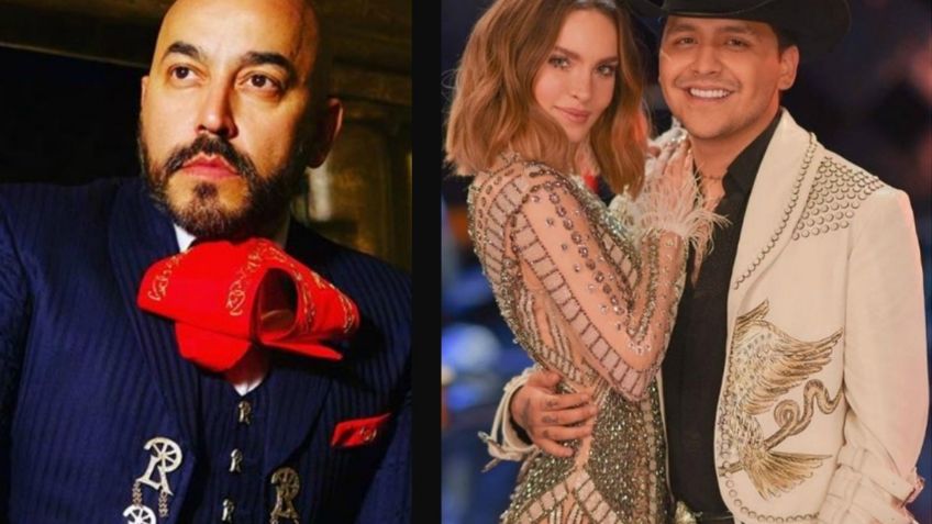 ¿Celoso? Christian Nodal habría pedido que movieran fecha de Lupillo Rivera