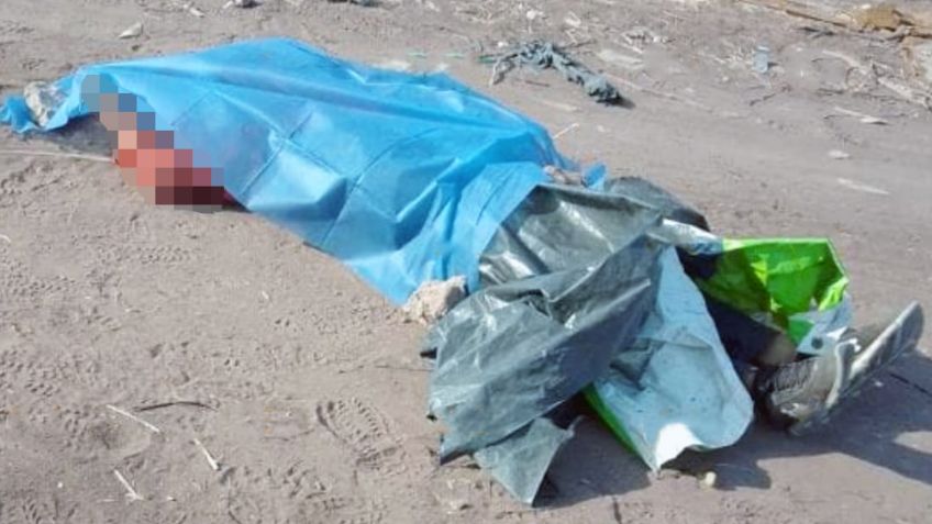 Tenía 28 años: Reconocen a joven encontrado muerto y envuelto en una lona en Ciudad Obregón
