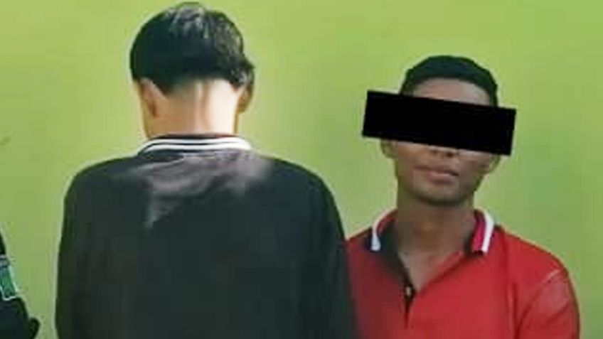 Ciudad Obregón: Dos jóvenes asaltan tienda de conveniencia y los agarran en la misma colonia