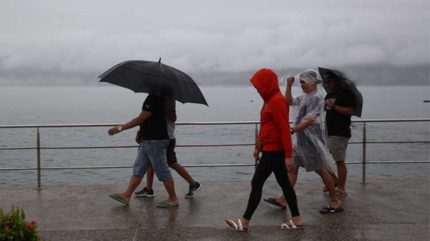 Servicio Metereológico Nacional alerta sobre la formación de una depresión tropical en BCS