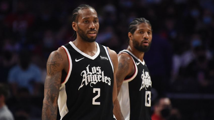 Kawhi Leonard y Paul George ‘sacan la garra’ y los Clippers pelean la serie de nuevo