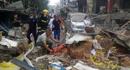 Tragedia en China: Explosión de gas en zona residencial deja al menos 12 muertos y 150 heridos
