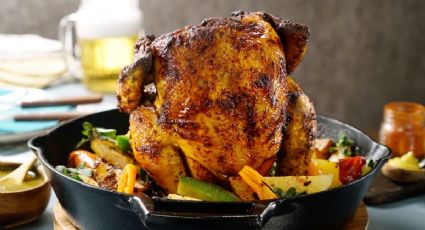 ¡Simplemente exquisito! Deleita a tu familia con un rico pollo al horno; es fácil y rápido