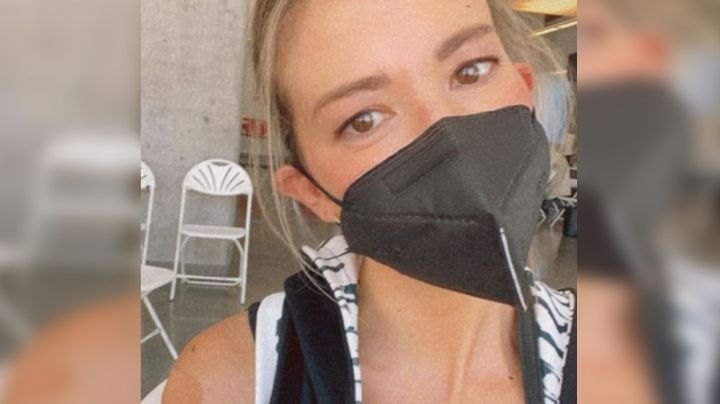 "Casi lloro": Fernanda Castillo habla de su aplicación de vacuna contra el Covid-19