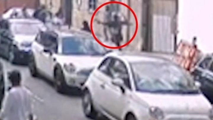 FOTOS: Pelea con machetes deja a un adolescente muerto; gritaba, corría y sangraba del pecho