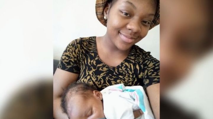 Identifican a la madre que se desnudó y saltó desde un segundo piso con sus hijos