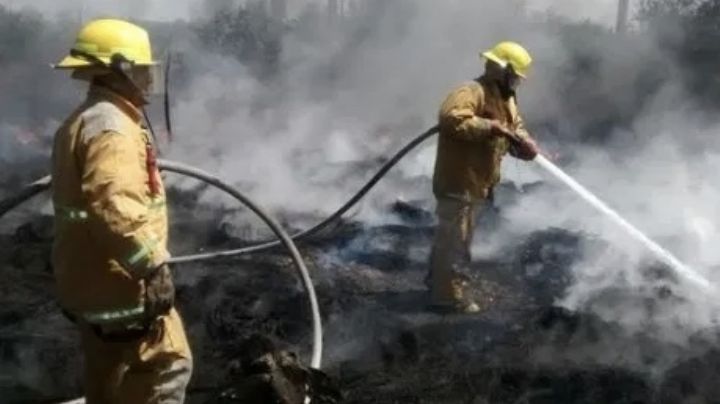 Hombre incendia la casa de su expareja en Tamaulipas; su hija menor de 4 años se encontraba adentro