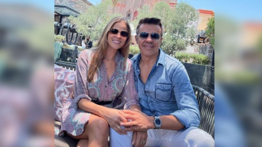 "Te amo esposa": ¡Sin Emily! Adrián Uribe celebra que Thuany Martins es 18 años menor que él