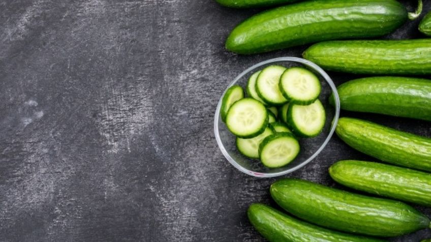 Estas son algunas razones por las que debes comer pepino todos los días