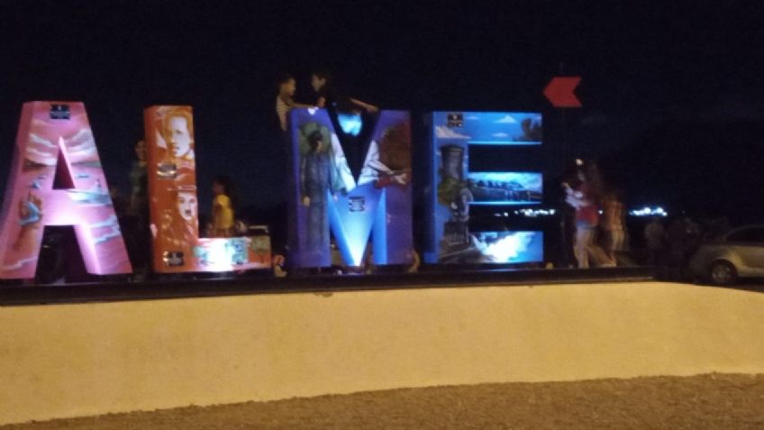 ¡De no creerse! Pese a ser nuevas, letras de Empalme son punto de encuentro de 'fiesteros'