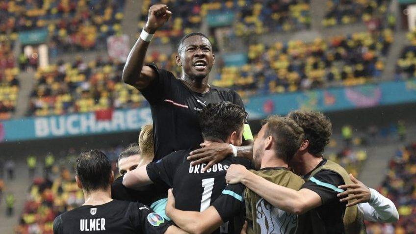 Austria vence a Macedonia y consigue su primer victoria en la historia de la Eurocopa