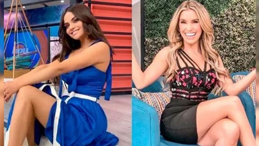 ¿Duelo en Televisa? Andrea Escalona revela en redes esta FOTO de conductora de 'Hoy'