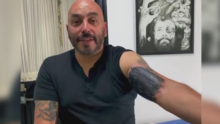 ¡Le encantó! Lupillo Rivera reacciona a las 'burlas' por su tatuaje: "El rey de los memes"