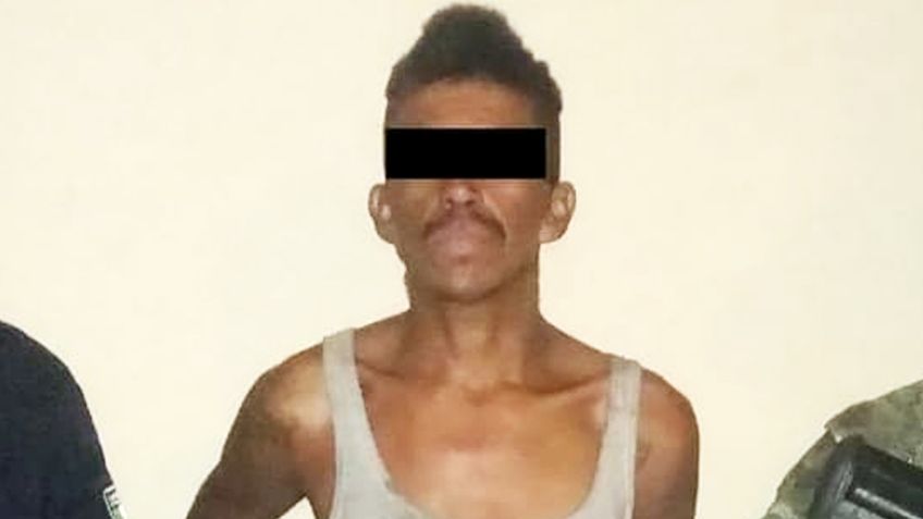 Con el cableado entre las manos: Atrapan a ladrón dentro de escuela en Ciudad Obregón