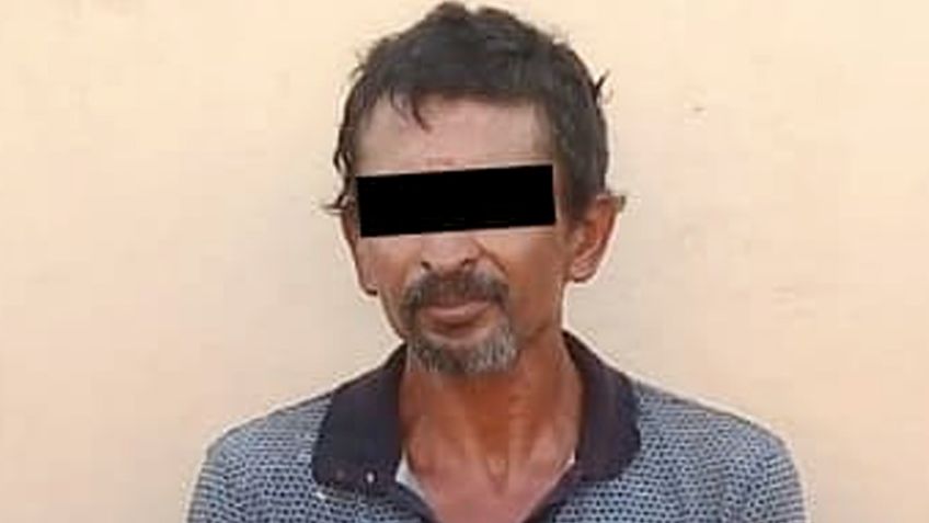 Ciudad Obregón: Ladrón de 51 años se mete a robar a vivienda y es descubierto por la Policía