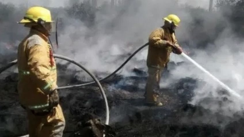 Hombre incendia la casa de su expareja en Tamaulipas; su hija menor de 4 años se encontraba adentro