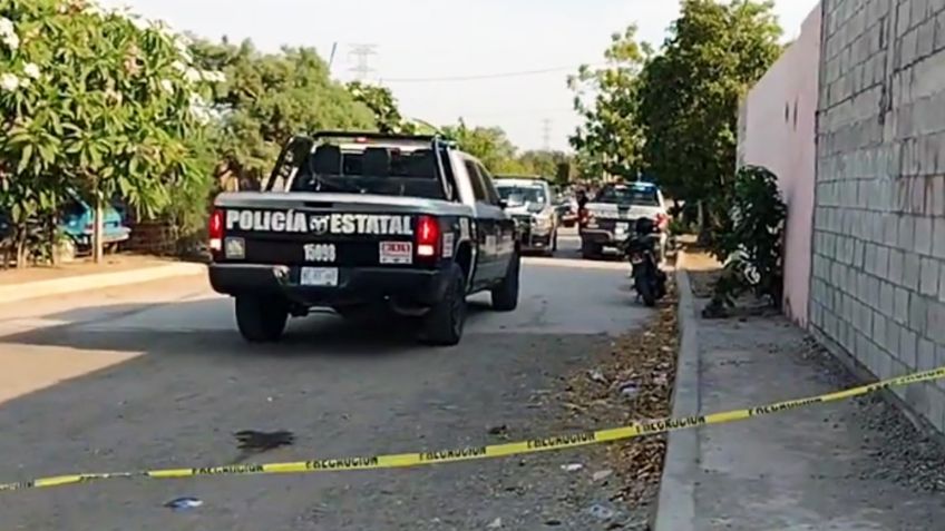 Sicarios intentan asesinar a joven en calles de Ciudad Obregón; recibió un impacto de bala