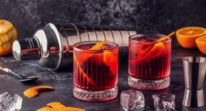 Consiente al rey de la casa en este Día del Padre con un elegante cóctel negroni