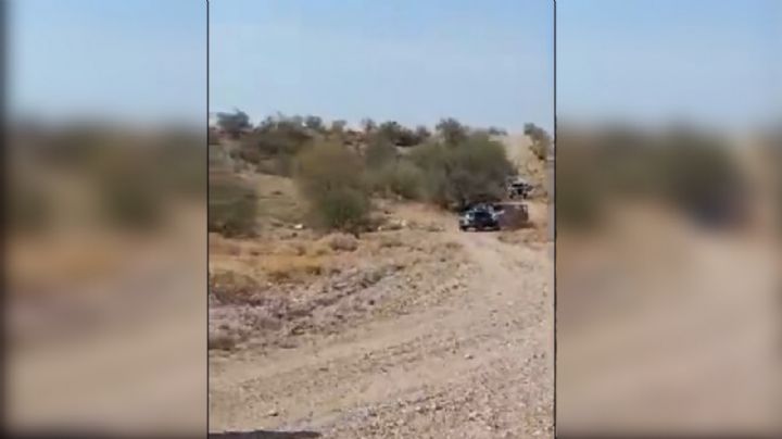 FUERTES FOTOS: Con signos de violencia, hallan cadáver de hombre en baldío de Hermosillo