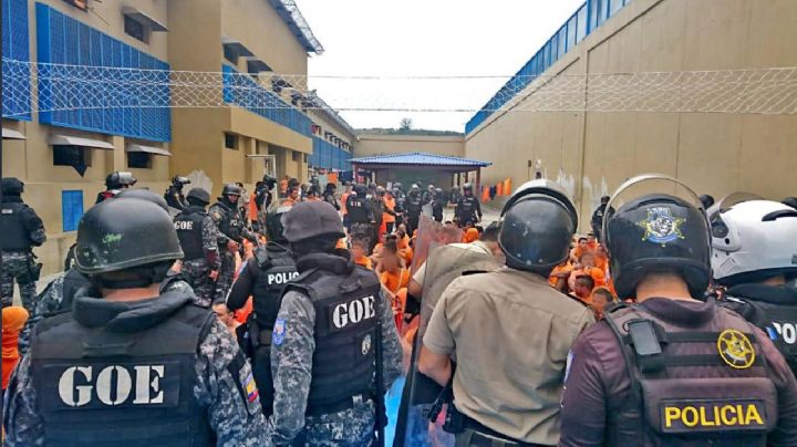 Un muerto y 7 heridos fue el saldo de un motín e intento de fuga de una cárcel en Ecuador