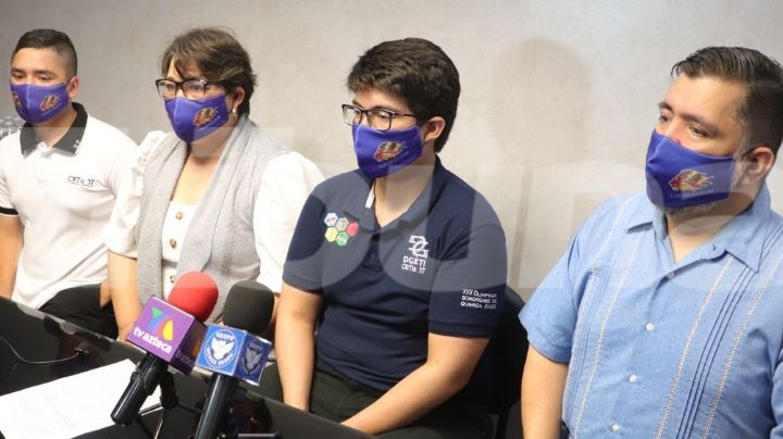 México será representado por un Cajemense en Olimpiada Internacional de Química