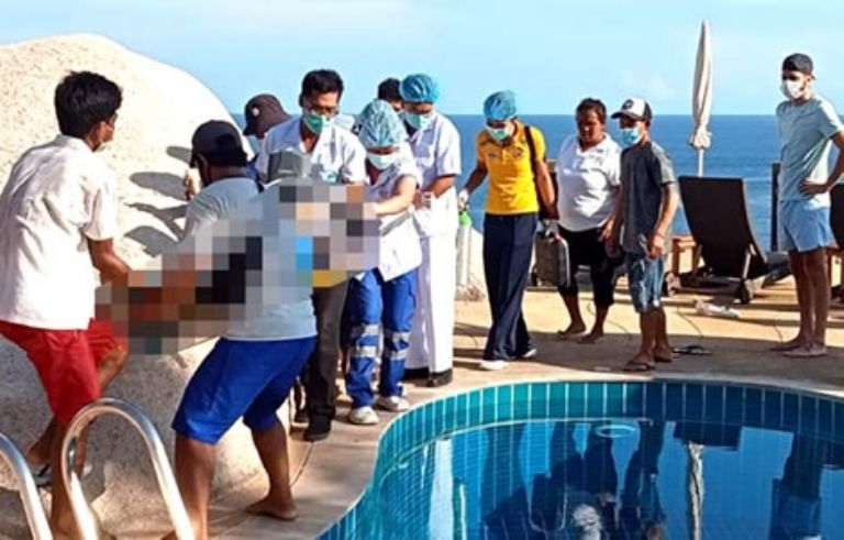 Rakeshwar Sachathamakul y su esposa Anshoo fueron hallados sin vida en una piscina