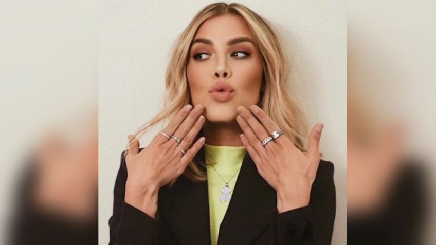 Michelle Salas celebra sus 32 años con gran fiesta; VIDEO muestra su faceta de enamorada