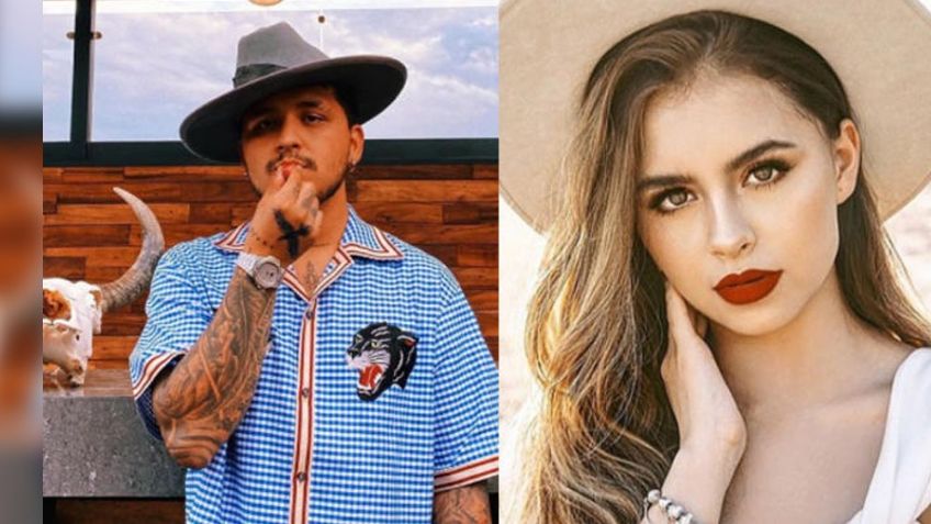 Christian Nodal engalana Instagram al felicitar a Amely con FOTO junto a su "hermanita"