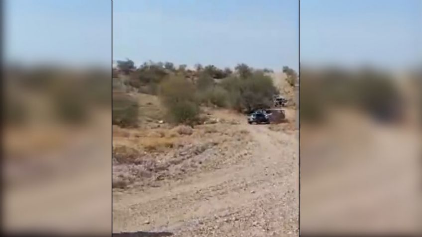 FUERTES FOTOS: Con signos de violencia, hallan cadáver de hombre en baldío de Hermosillo