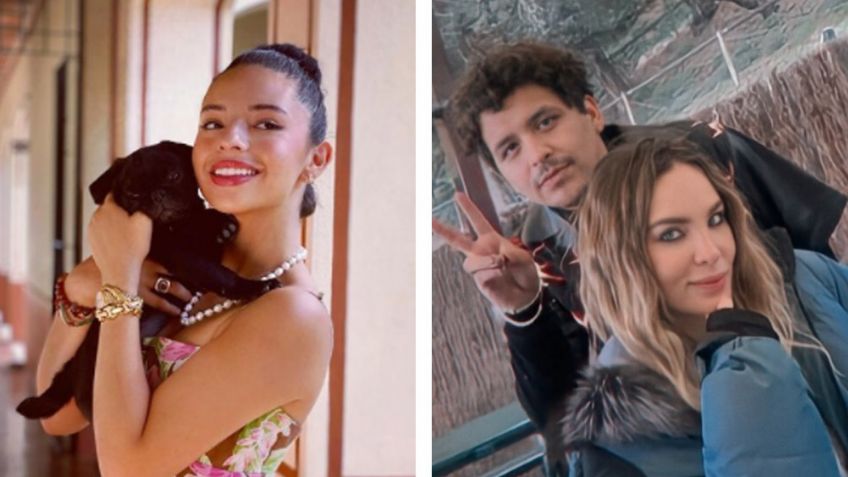 Ángela Aguilar revela en 'Hoy' qué vestido podría usar Belinda en su boda con Christian Nodal